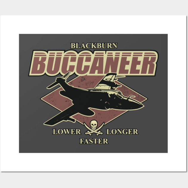 Blackburn Buccaneer Wall Art by TCP